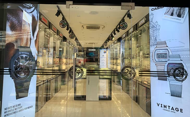 Casio Exclusive Store - Paschim Vihar, New Delhi