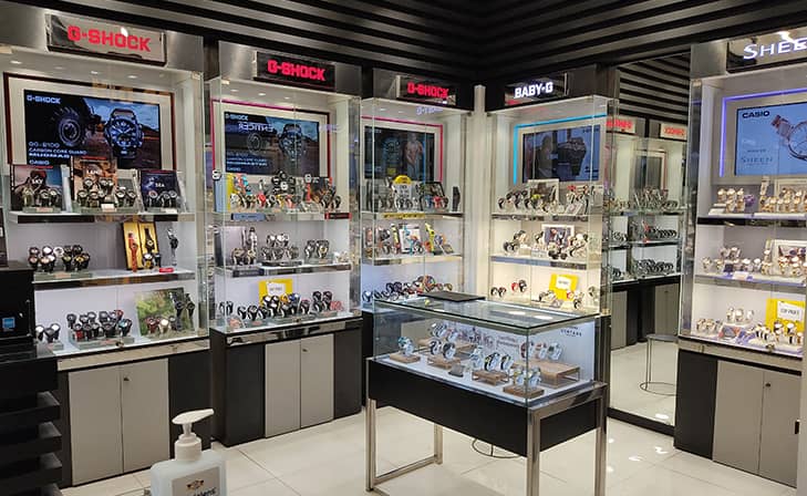 Casio Exclusive Store - Anna Nagar, Chennai