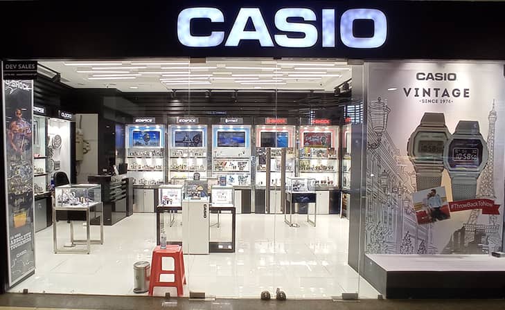 Casio Exclusive Store - Gorwa, Baroda