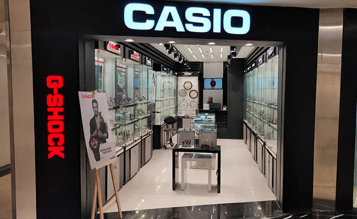casio showroom in vashi