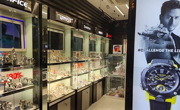 casio showroom in vashi