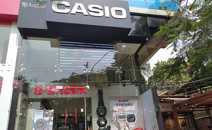 Casio Exclusive Store - Indiranagar, Bengaluru