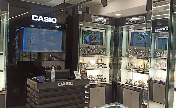 Casio Exclusive Store - Sector 25, Gurugram
