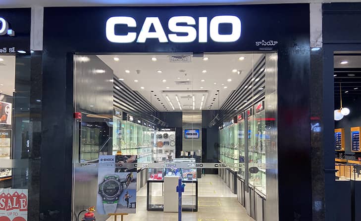Casio Exclusive Store - Kondapur, Hyderabad