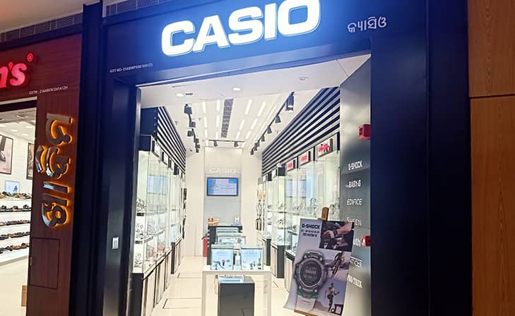Casio Exclusive Store - Rasulgarh, Bhubaneswar