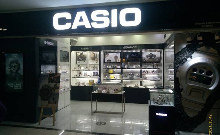 Casio Exclusive Store - Sector 18, Noida