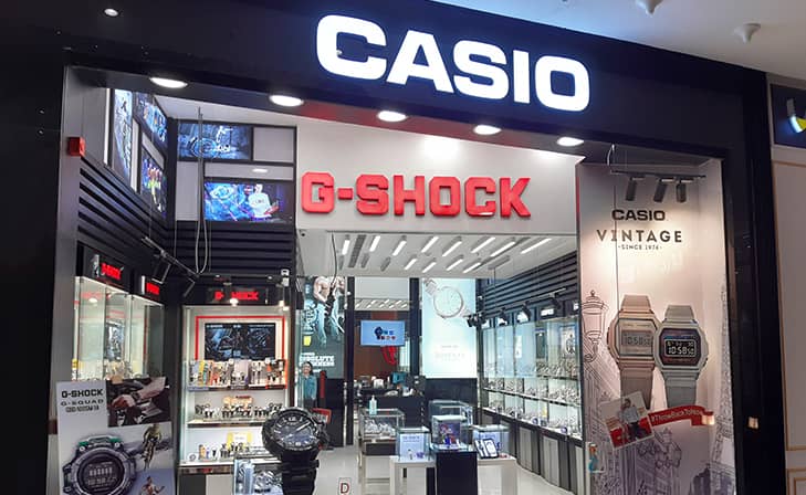 Casio Exclusive Store - Velachery, Chennai
