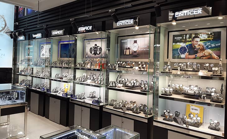 Casio Exclusive Store - Velachery, Chennai