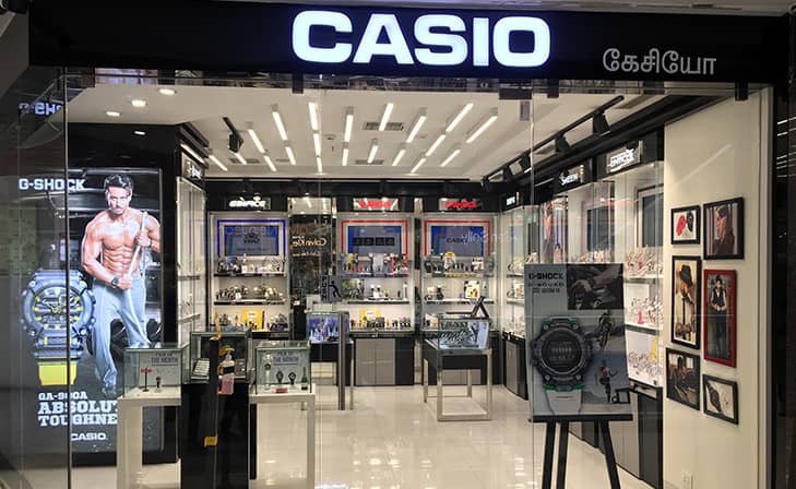 Casio Exclusive Store - Krishnaswamy Road, Coimbatore