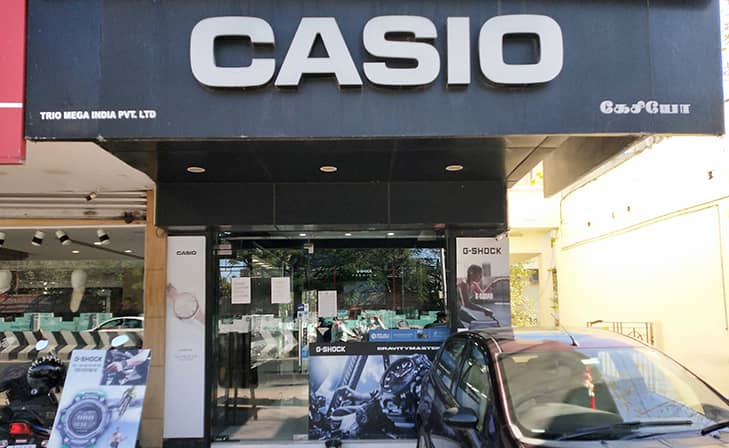 Casio Exclusive Store - Adyar, Chennai