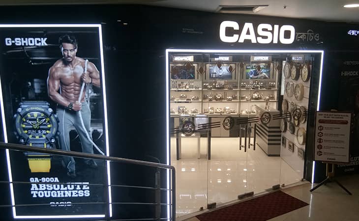 Casio Exclusive Store - G S Road, Guwahati