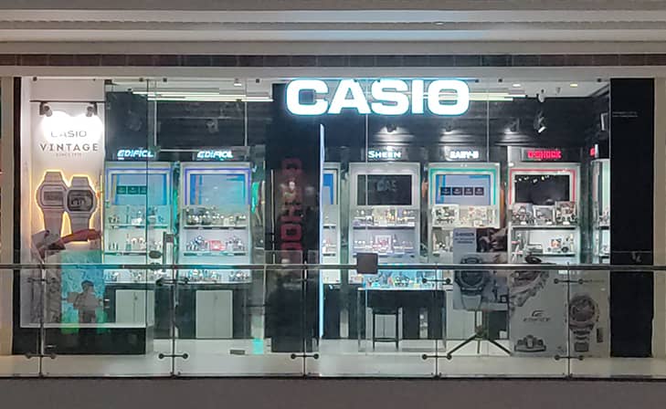 Casio Exclusive Store - Labbipet, Vijayawada