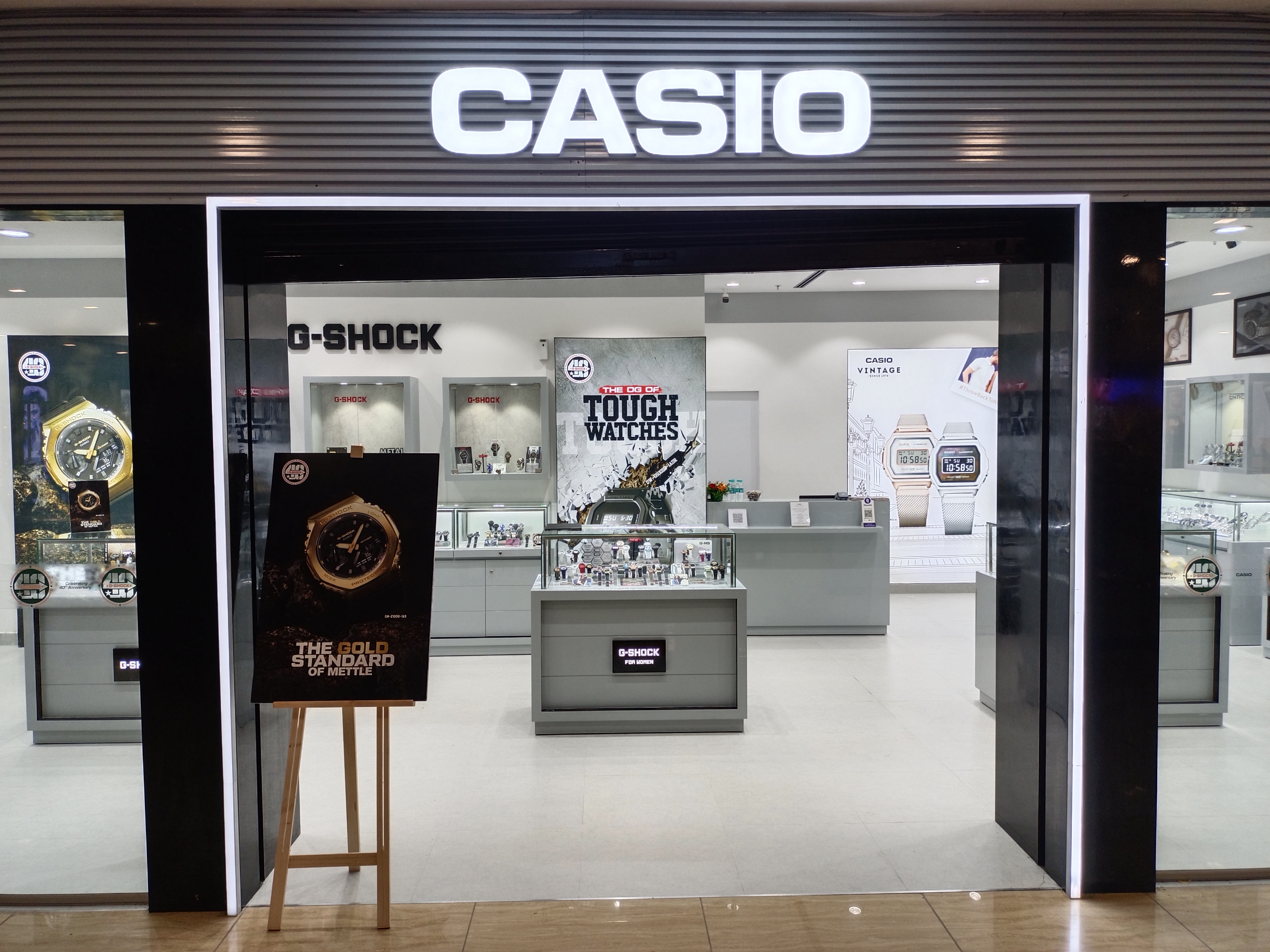 Casio Exclusive Store - Vadapalani, Chennai