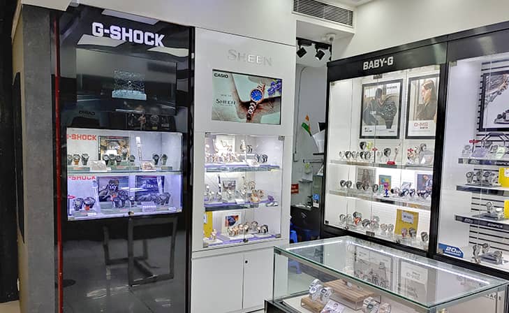 Casio Exclusive Store - Sector 18, Noida