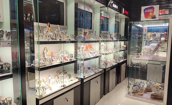 casio showroom in vashi