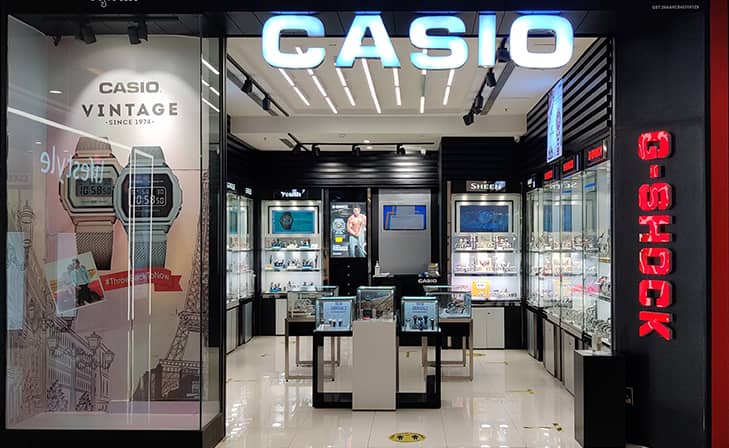 Casio Exclusive Store - Yelahanka, Bengaluru