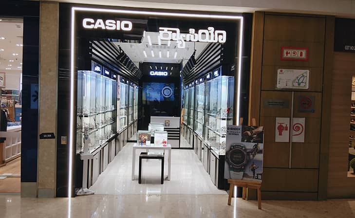 Casio Exclusive Store - Malleshwaram, Bengaluru