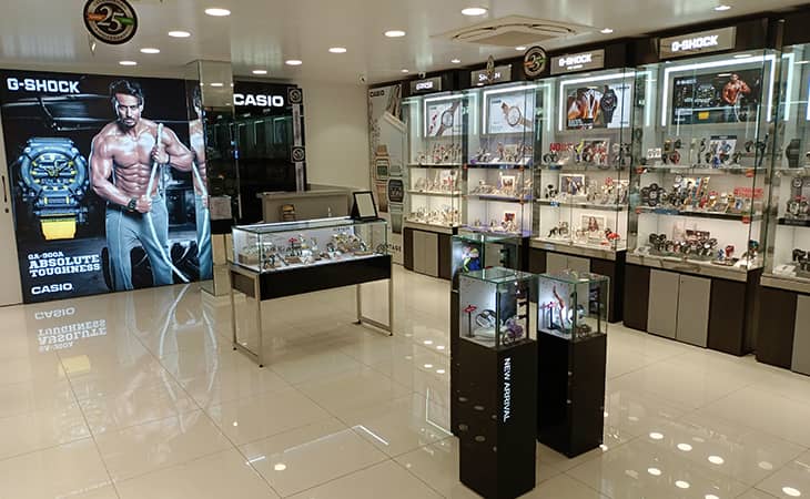 Casio Exclusive Store - Dilsukhnagar, Hyderabad