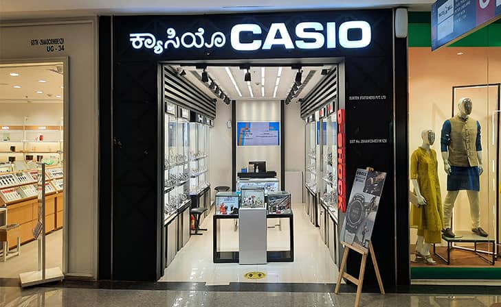 Casio Exclusive Store - Mahadevapura, Bengaluru