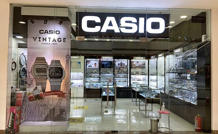 Casio Exclusive Store - Vastrapur, Ahmedabad