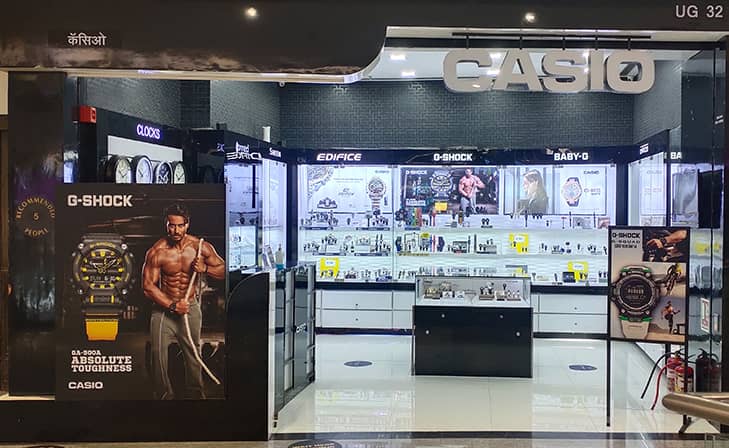 Casio Exclusive Store - Kurla West, Mumbai