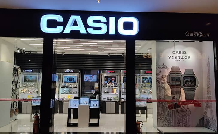 Casio Exclusive Store - Anna Nagar, Chennai