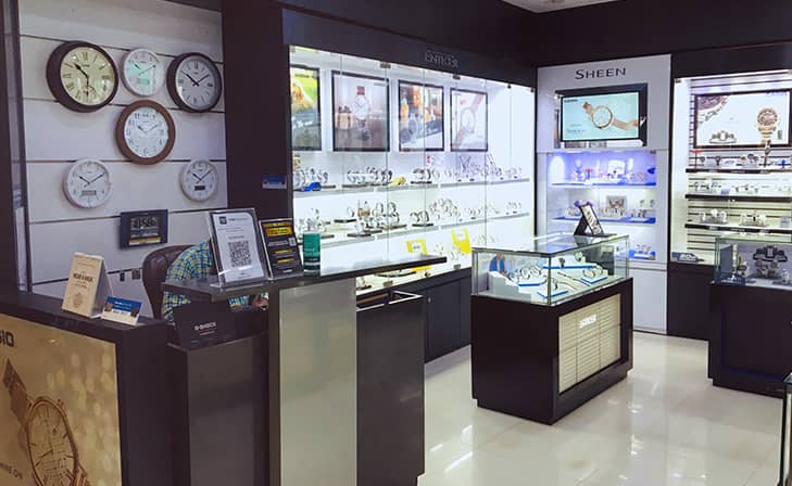 Casio Exclusive Store - Poovangal, Kozhikode