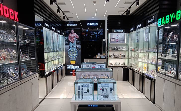 Casio Exclusive Store - Edappally, Ernakulam