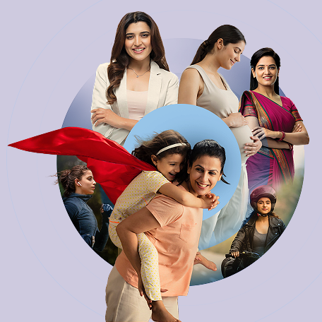 Bajaj Life Superwoman Term