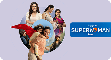 Bajaj Life Superwoman Term