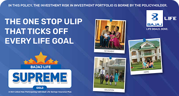 Bajaj Life Supreme Gold