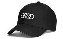 Audi Baseball Cap, Black