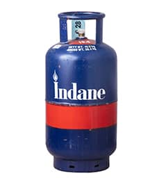 Indane Non domestic cylinder