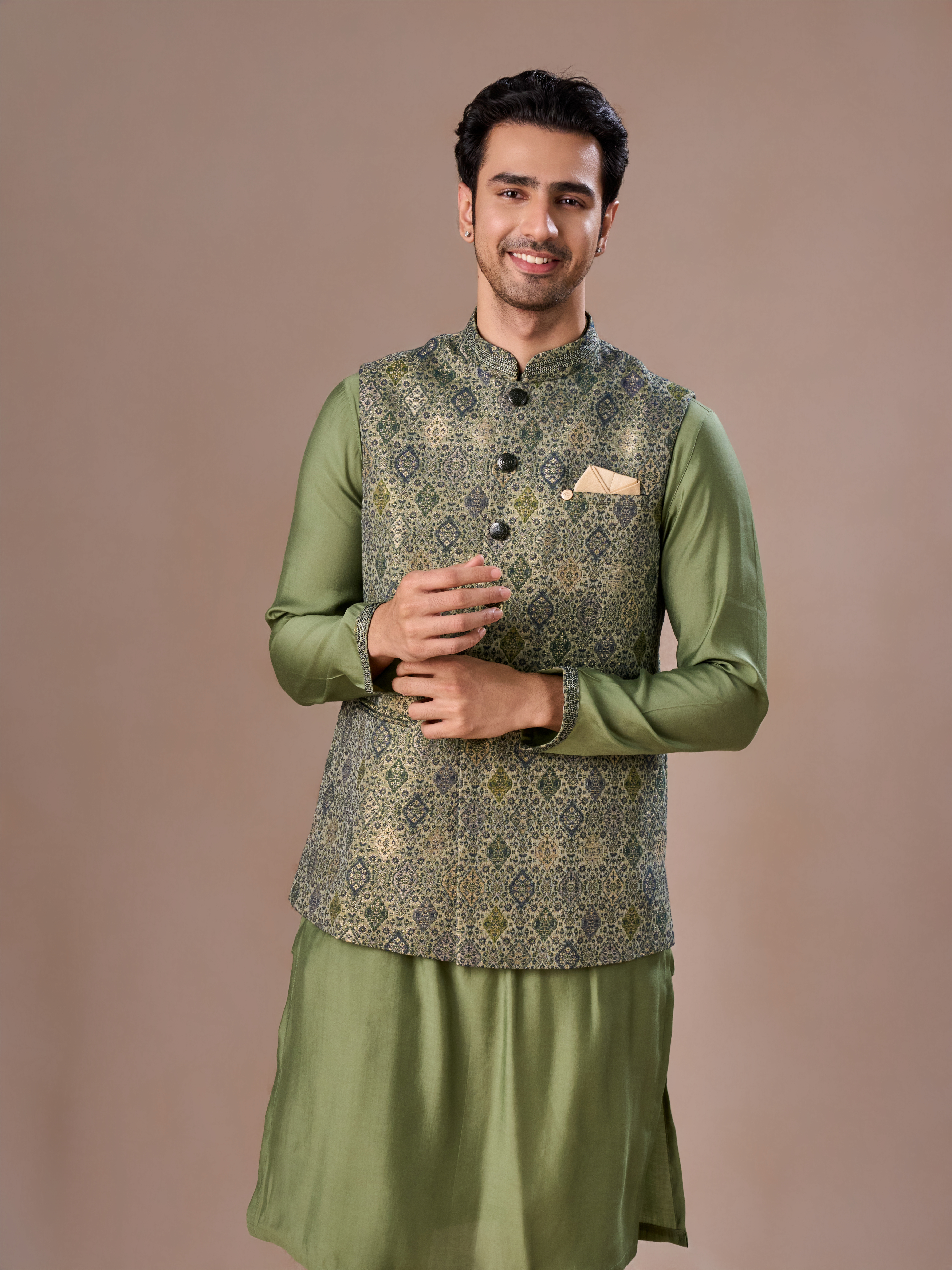 Kurta Jacket Sets Collection