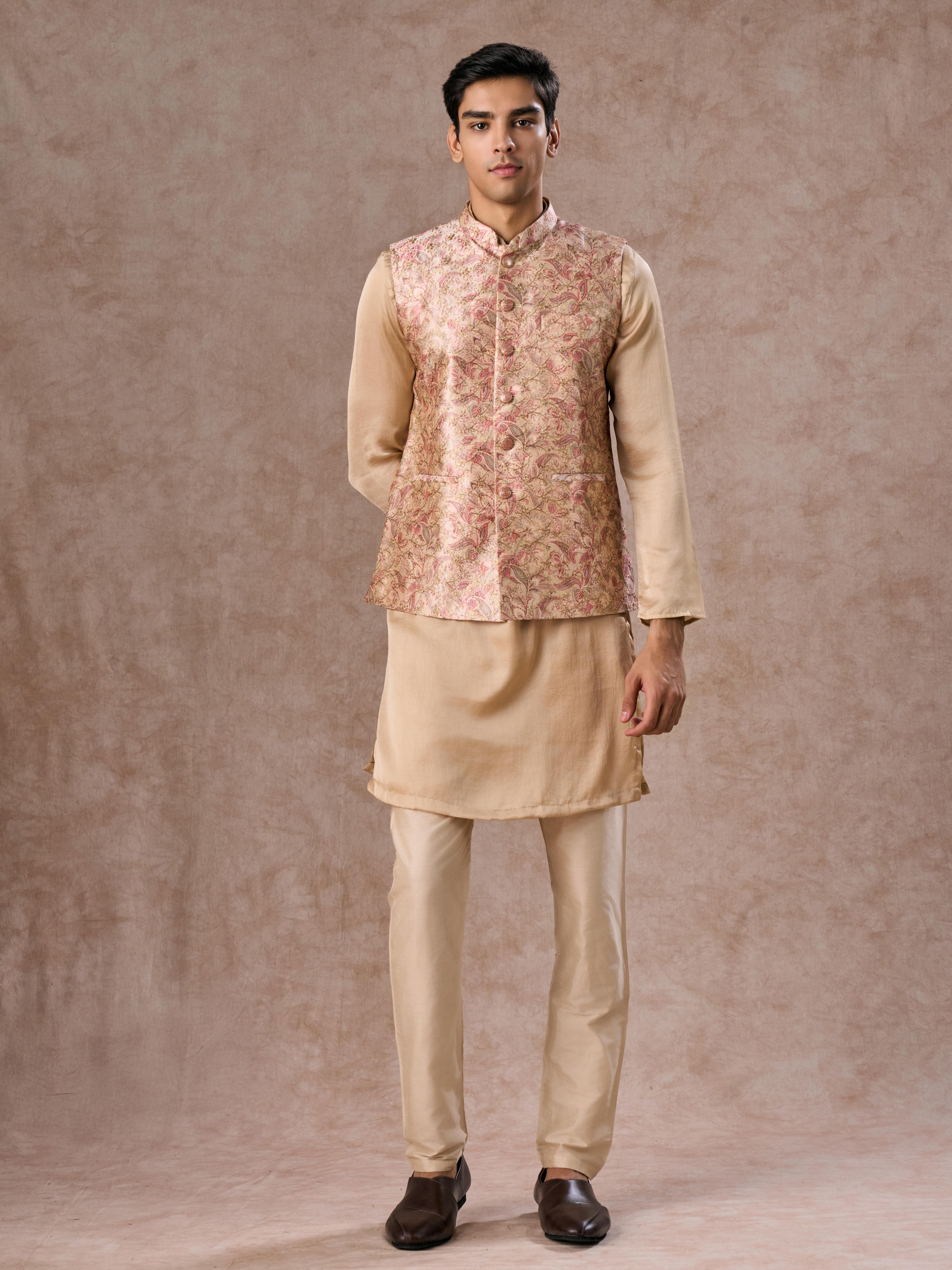 Kurta Jacket Sets Collection