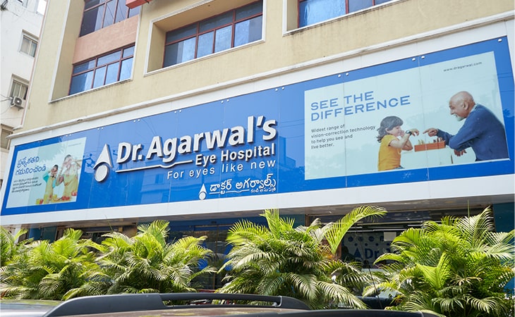 Dr Agarwals Eye Hospital - Himayat Nagar, Hyderabad