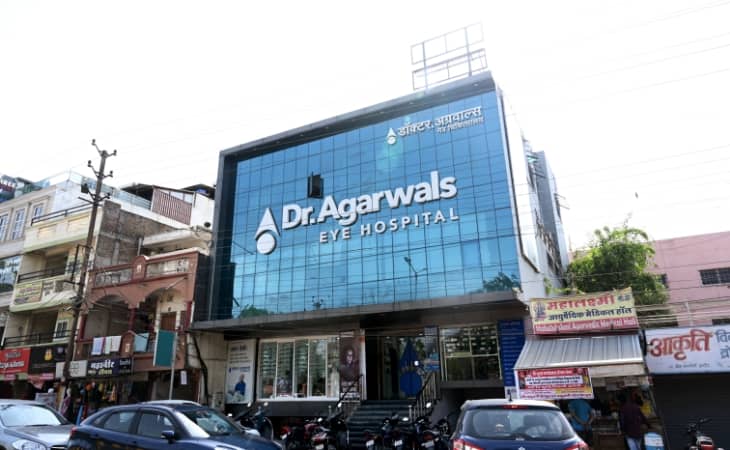 Dr Agarwals Eye Hospital - Bank Colony, Indore