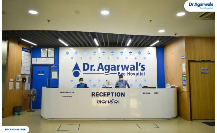 Dr Agarwals Eye Hospital - Shaheed Nagar, Bhubaneswar