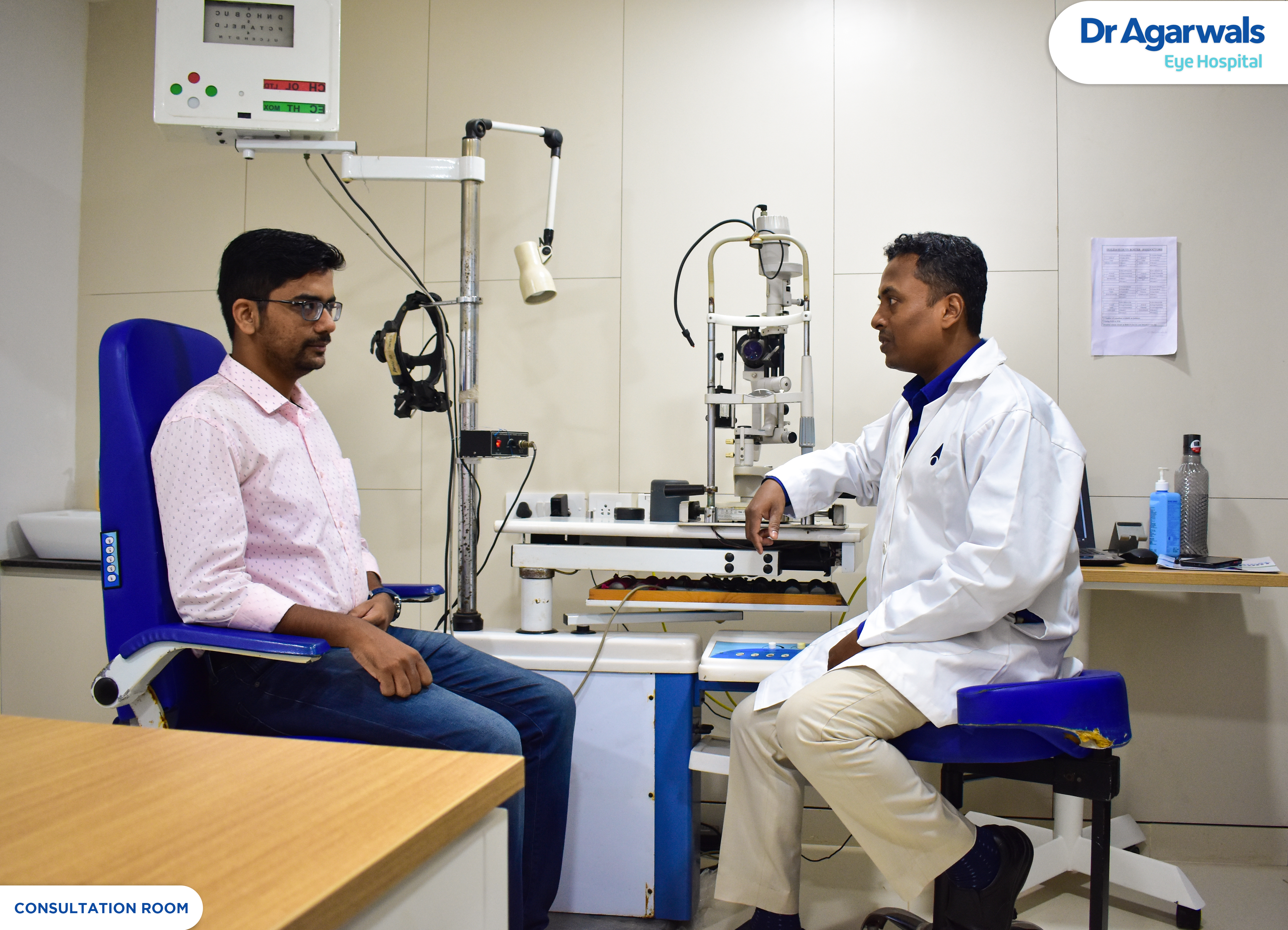 Dr Agarwals Eye Hospital - Madhupatna, Cuttack