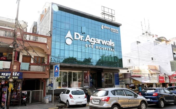 Dr Agarwals Eye Hospital - Bank Colony, Indore