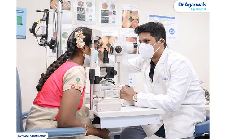 Dr Agarwals Eye Hospital - KK Nagar, Madurai