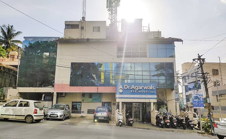 Dr Agarwals Eye Hospital - Padmanabhanagar, Bengaluru