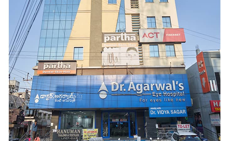 Dr Agarwals Eye Hospital - Maruthi Nagar, Hyderabad