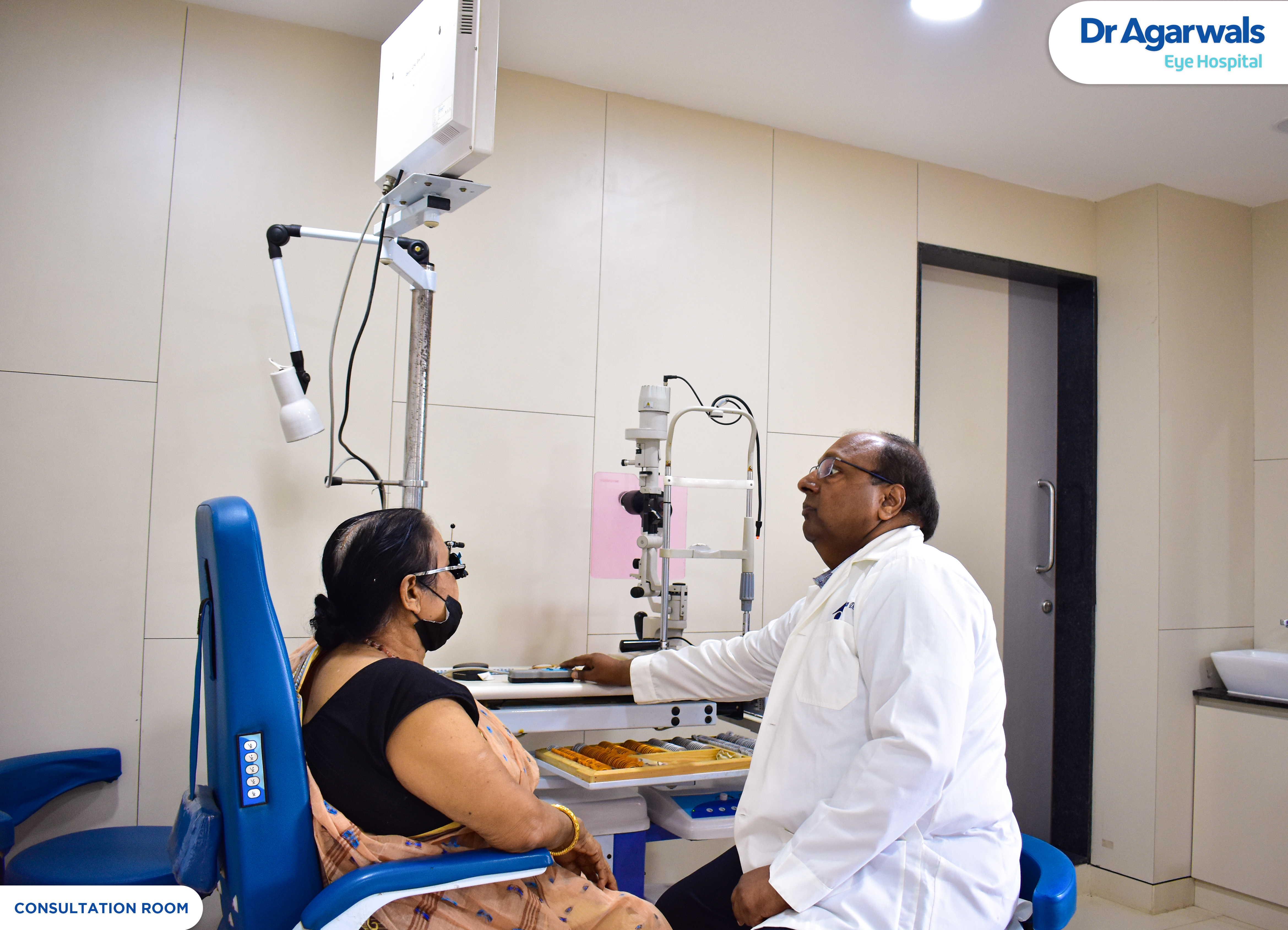 Dr Agarwals Eye Hospital - Madhupatna, Cuttack