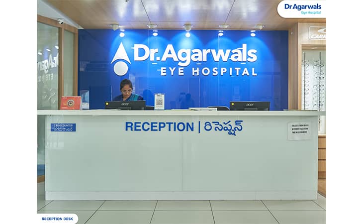 Dr Agarwals Eye Hospital - Mehdipatnam, Hyderabad