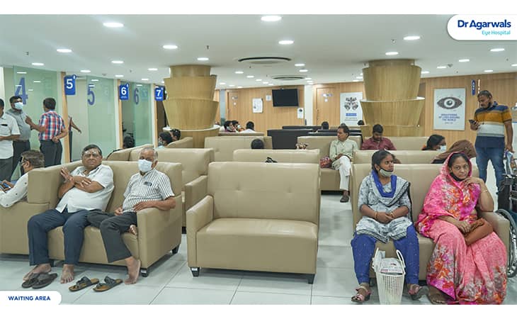Dr Agarwals Eye Hospital - West Marredpally Road, Hyderabad