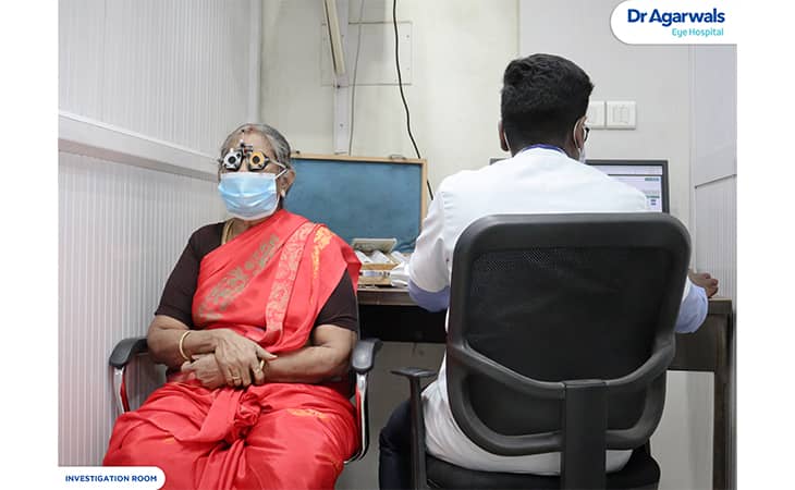 Dr Agarwals Eye Hospital - Arapalayam, Madurai