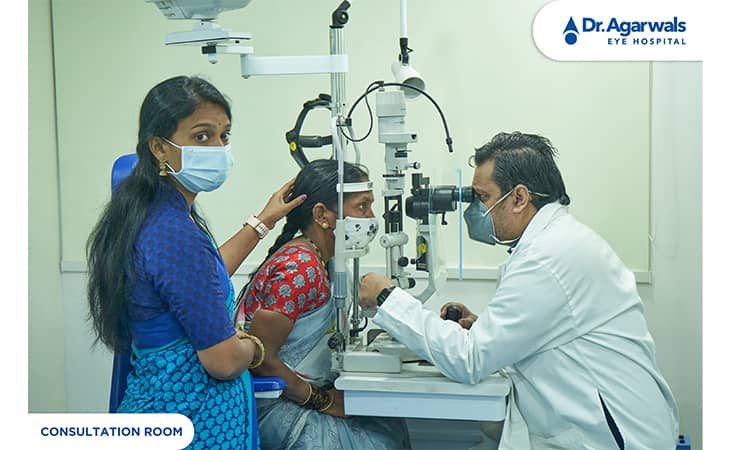 Dr Agarwals Eye Hospital - Panjagutta, Hyderabad