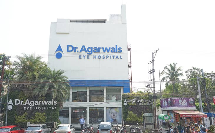 डॉ. अग्रवाल्स आई हॉस्पिटल - Panjagutta, Hyderabad