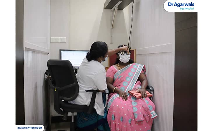 Dr Agarwals Eye Hospital - Arapalayam, Madurai